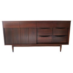 Vintage Mid Century Dresser / Credenza by Mainline Modern in the Style of Heritage