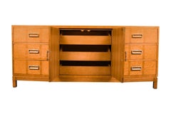 Mid Century Dresser Credenza Diamond Front