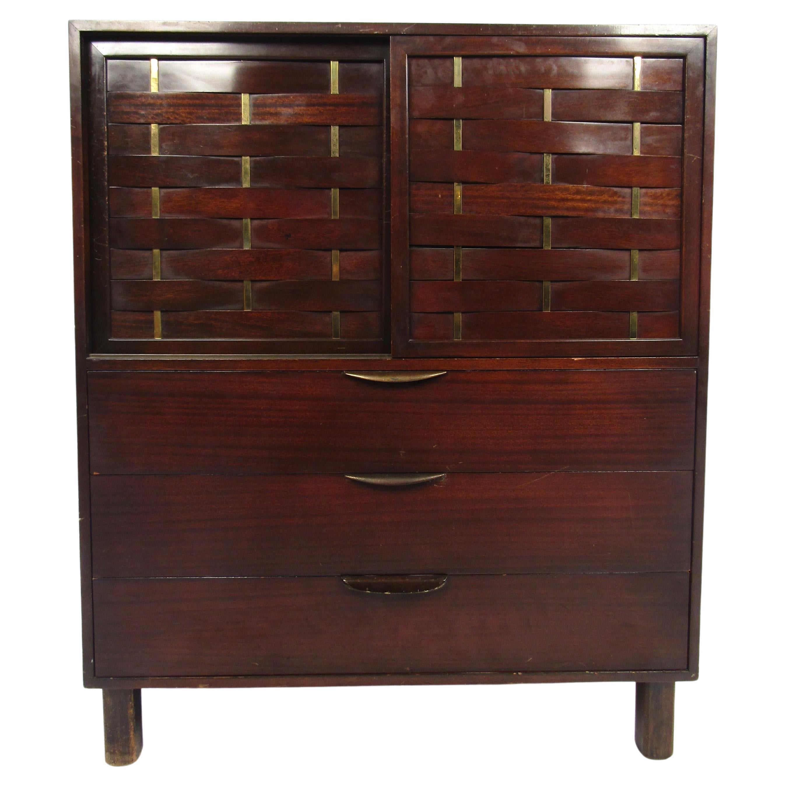 Commode du milieu du siècle conçue par Harvey Probber