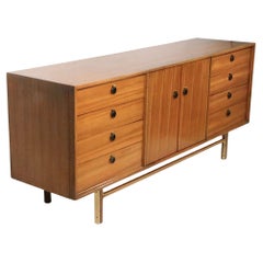 Mid Century Dresser with Twelve Drawers