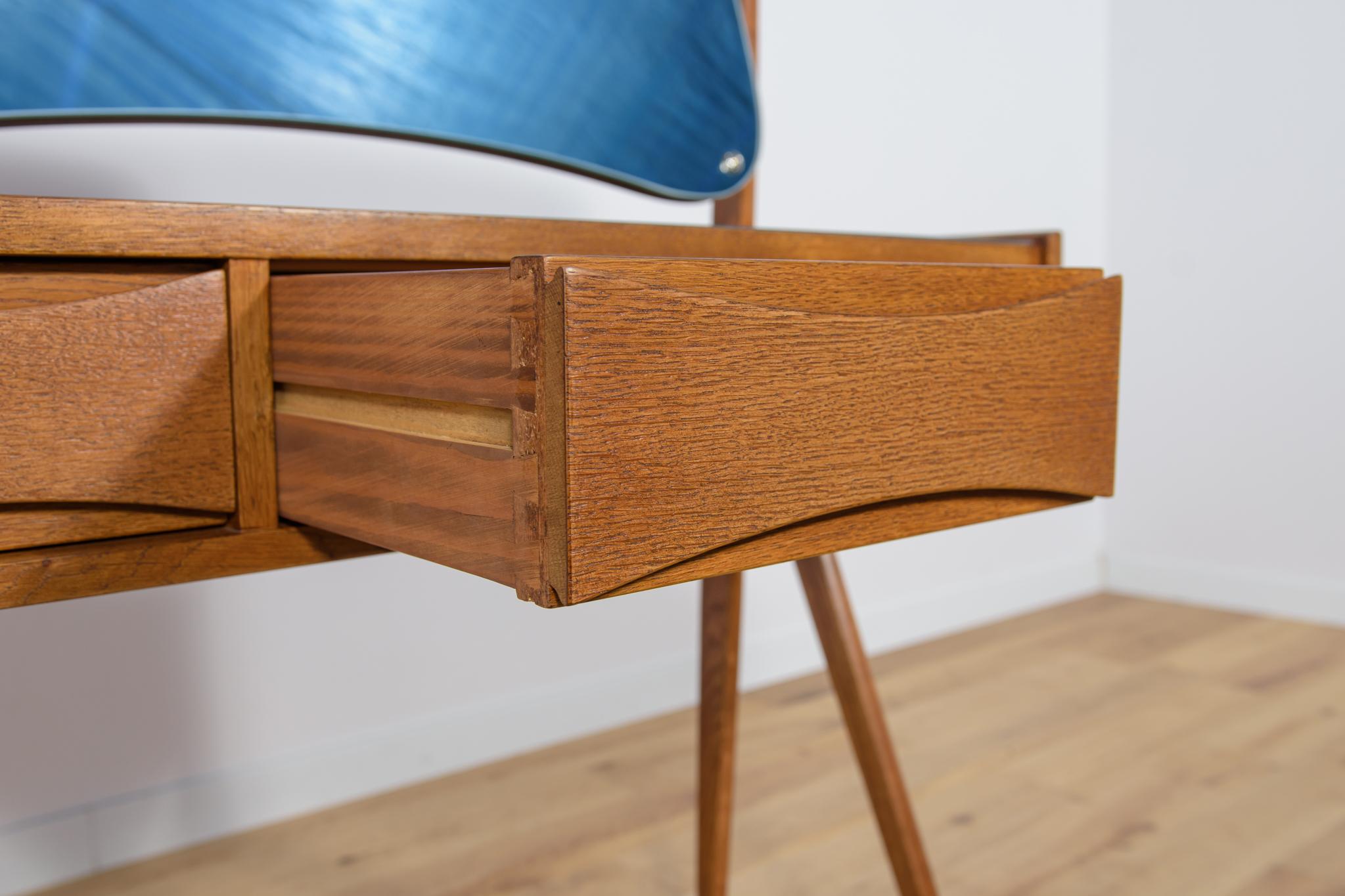 Mid-Century Dressing Table by A. Vodder for Ølholm Møbelfabri, 1960s For Sale 3