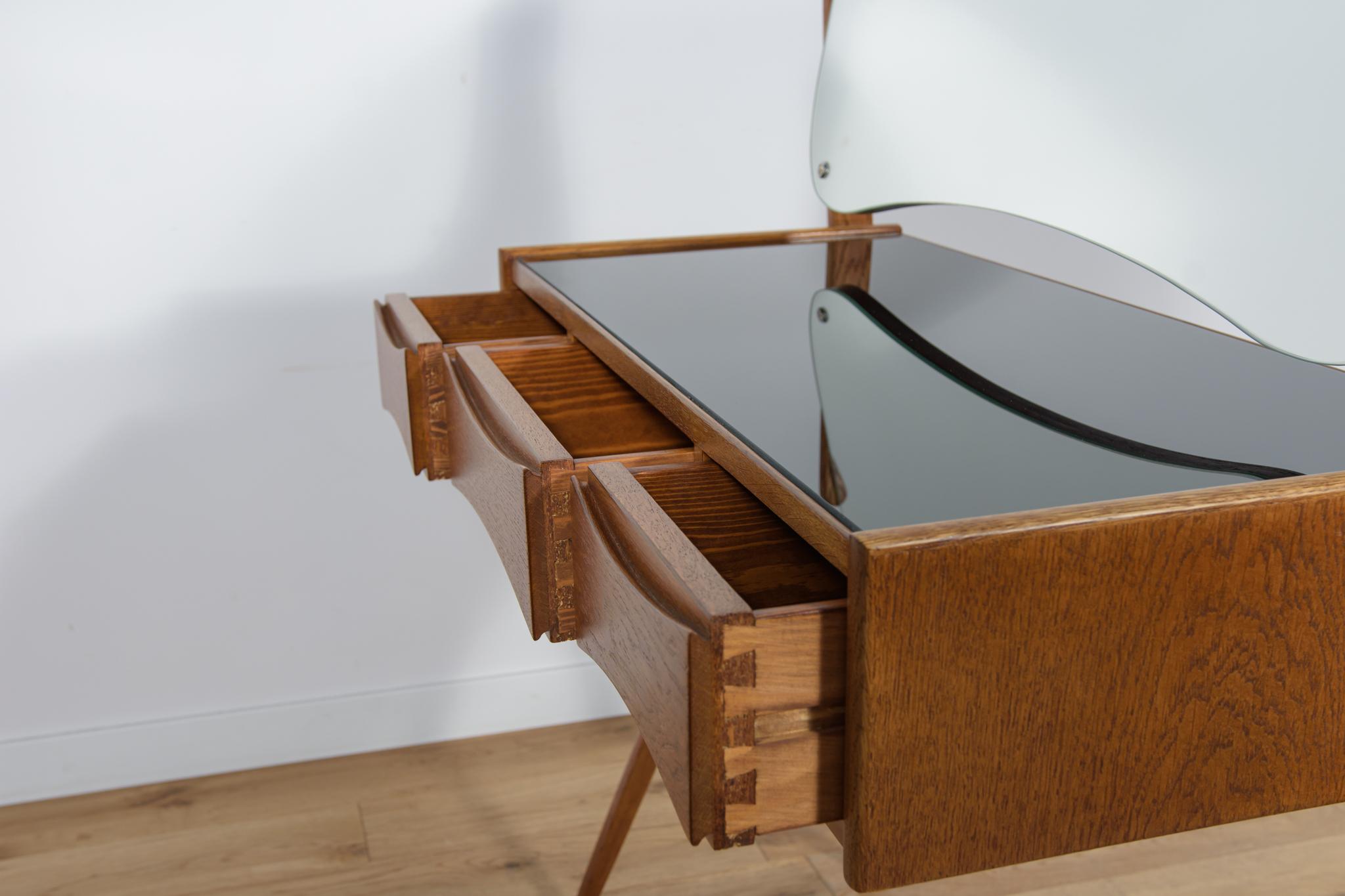 Mid-Century Dressing Table by A. Vodder for Ølholm Møbelfabri, 1960s For Sale 5