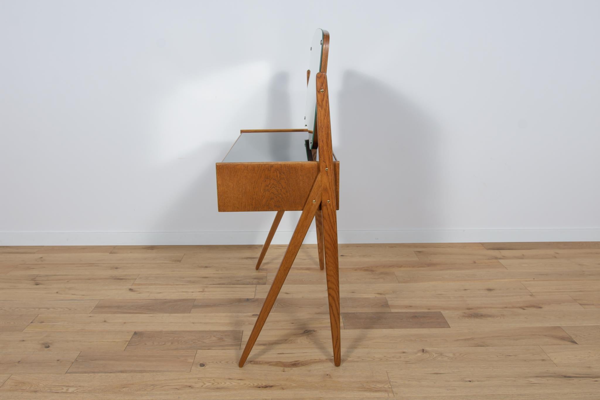 Mid-Century Modern Mid-Century Dressing Table by A. Vodder for Ølholm Møbelfabri, 1960s For Sale