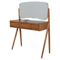 Mid-Century Dressing Table by A. Vodder for Ølholm Møbelfabri, 1960s