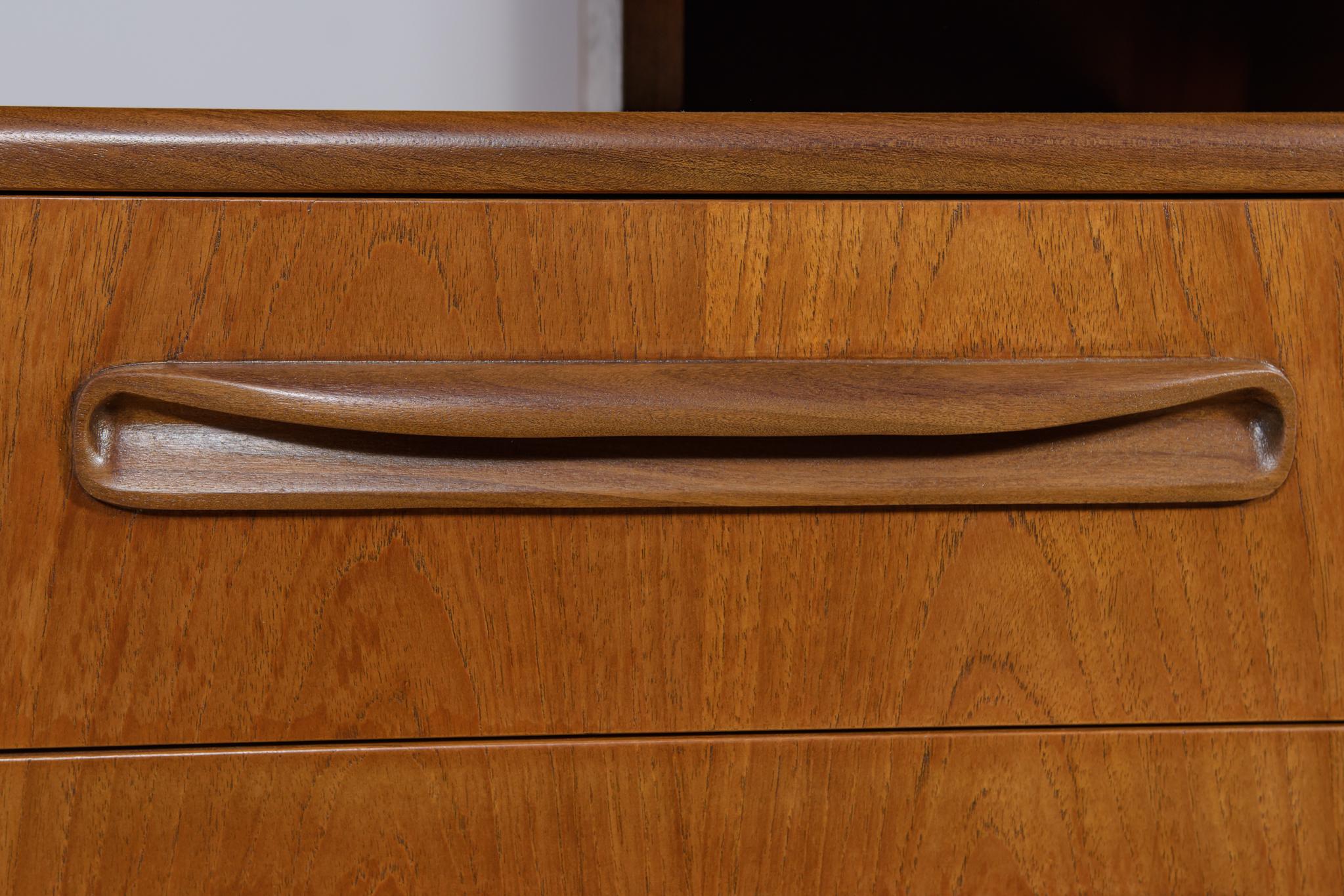 Mid Century  Dressing Table by Victor Wilkins for G-Plan, 1960s 8