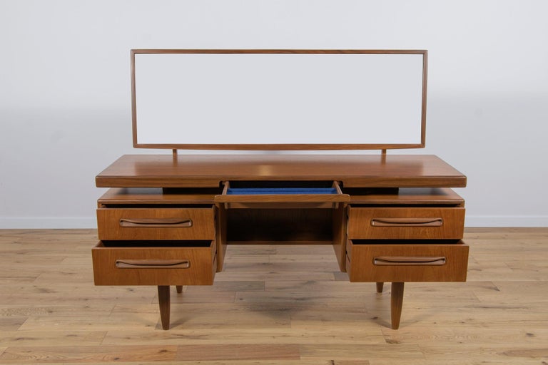 Teak Mid Century  Dressing Table by Victor Wilkins for G-Plan, 1960s For Sale
