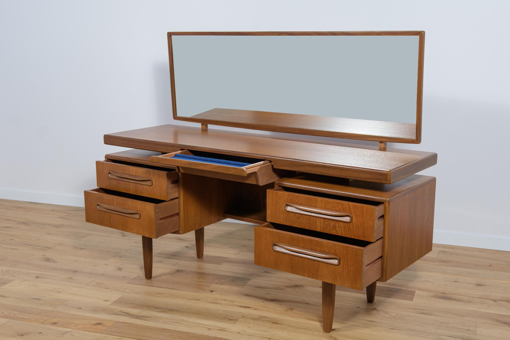 Teak Mid Century  Dressing Table by Victor Wilkins for G-Plan, 1960s