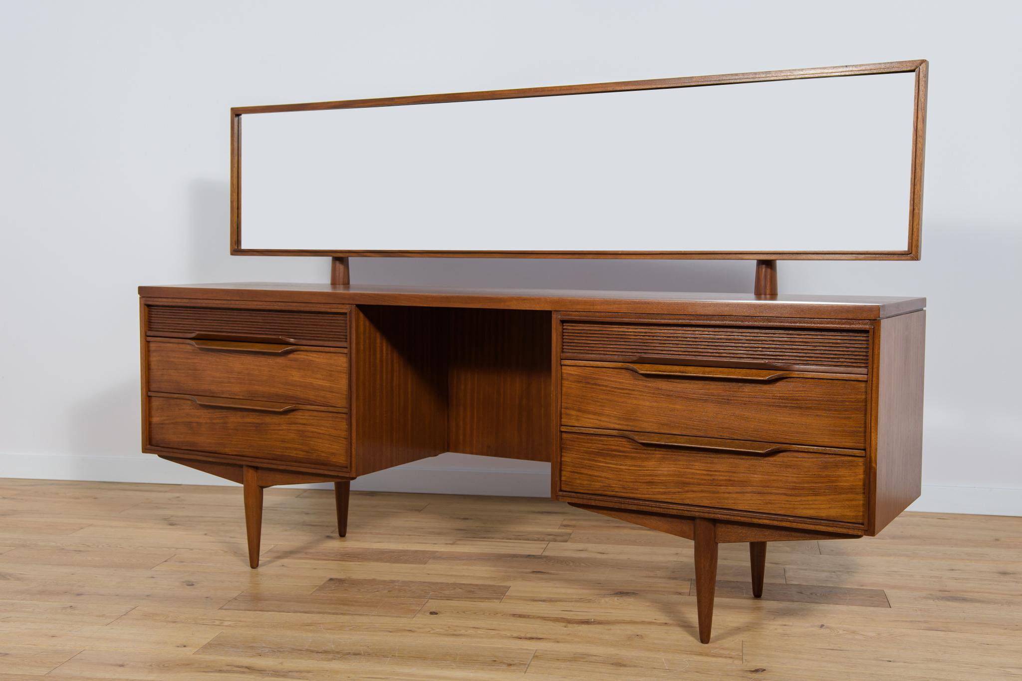 Woodwork Mid-Century Dressing Table from White and Newton, 1960s For Sale