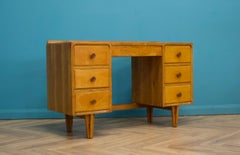 Mid-Century Dressing Table in Oak, 1950s