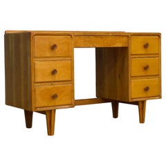 Mid-Century Dressing Table in Oak, 1950s