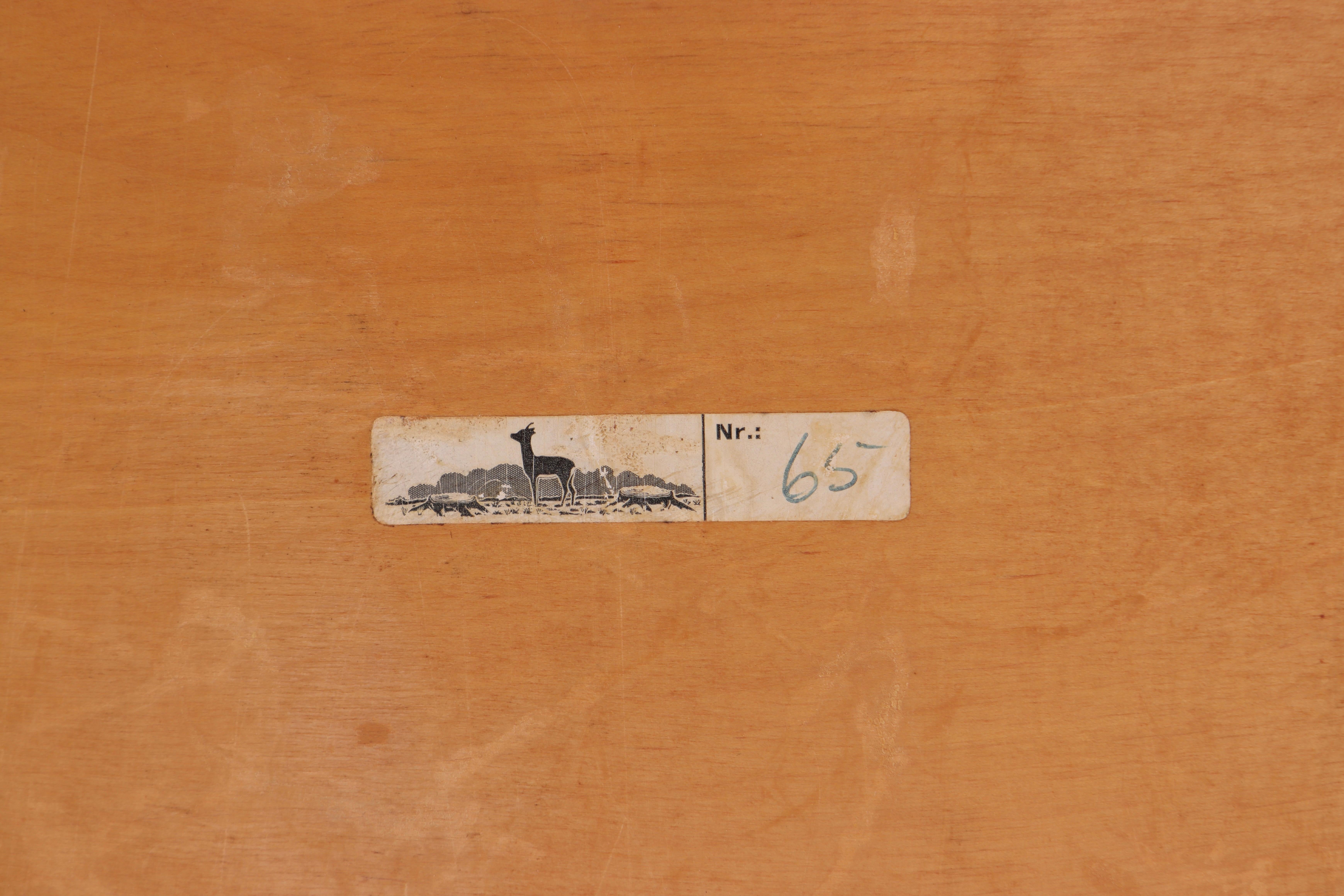 Mid-Century Dressing Table in Teak Designed by Severin Hansen, 1960s 4