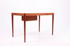 Tavolino da toeletta di metà secolo in teak disegnato da Severin Hansen, anni '60