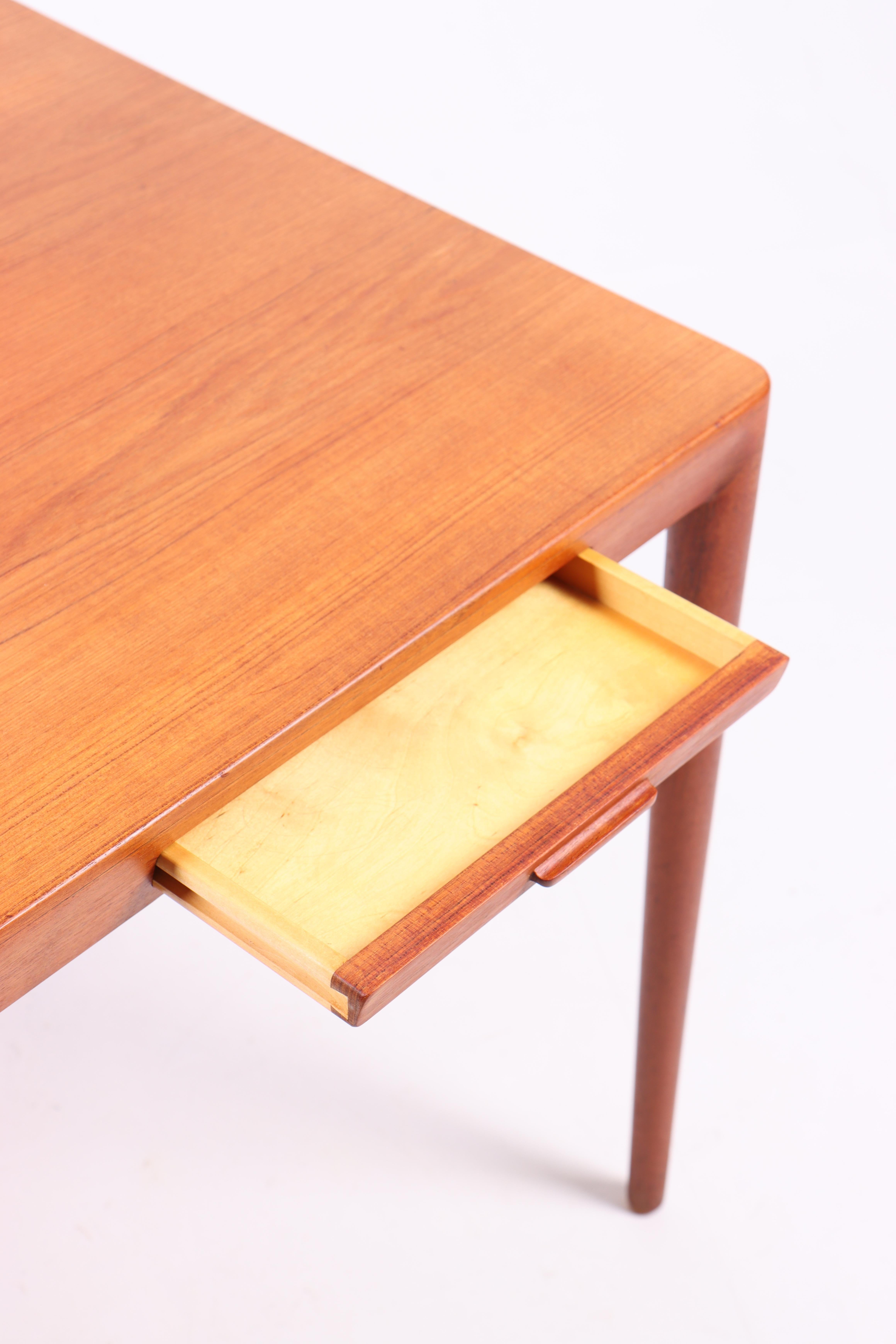 Mid-Century Dressing Table in Teak Designed by Severin Hansen, 1960s In Good Condition In Lejre, DK