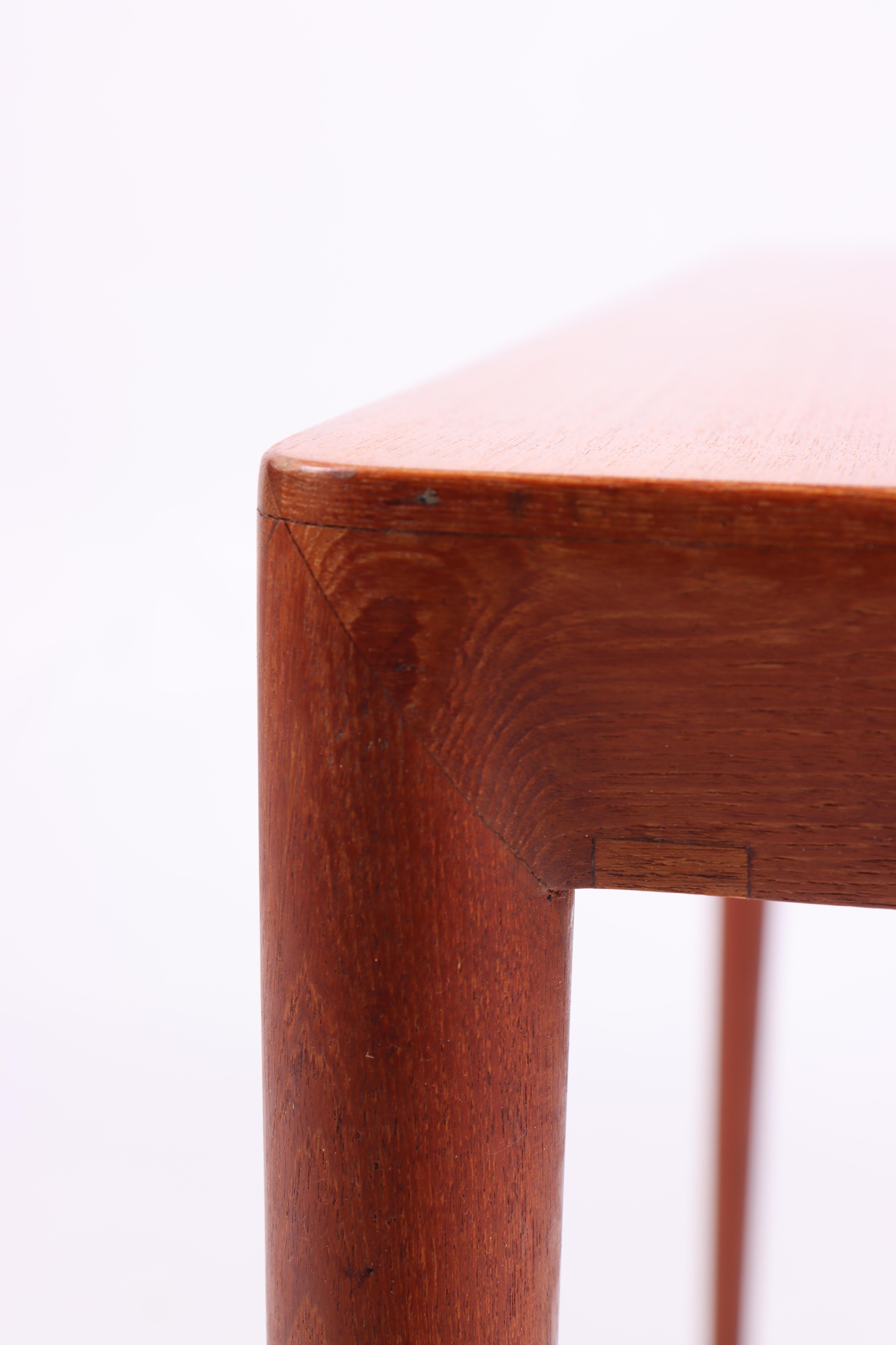 Mid-Century Dressing Table in Teak Designed by Severin Hansen, 1960s 1
