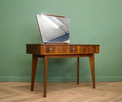 Midcentury Dressing Table in Walnut from Morris of Glasgow, 1950s