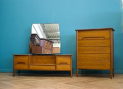 Mid Century Dressing Table in Walnut from Younger, 1960s