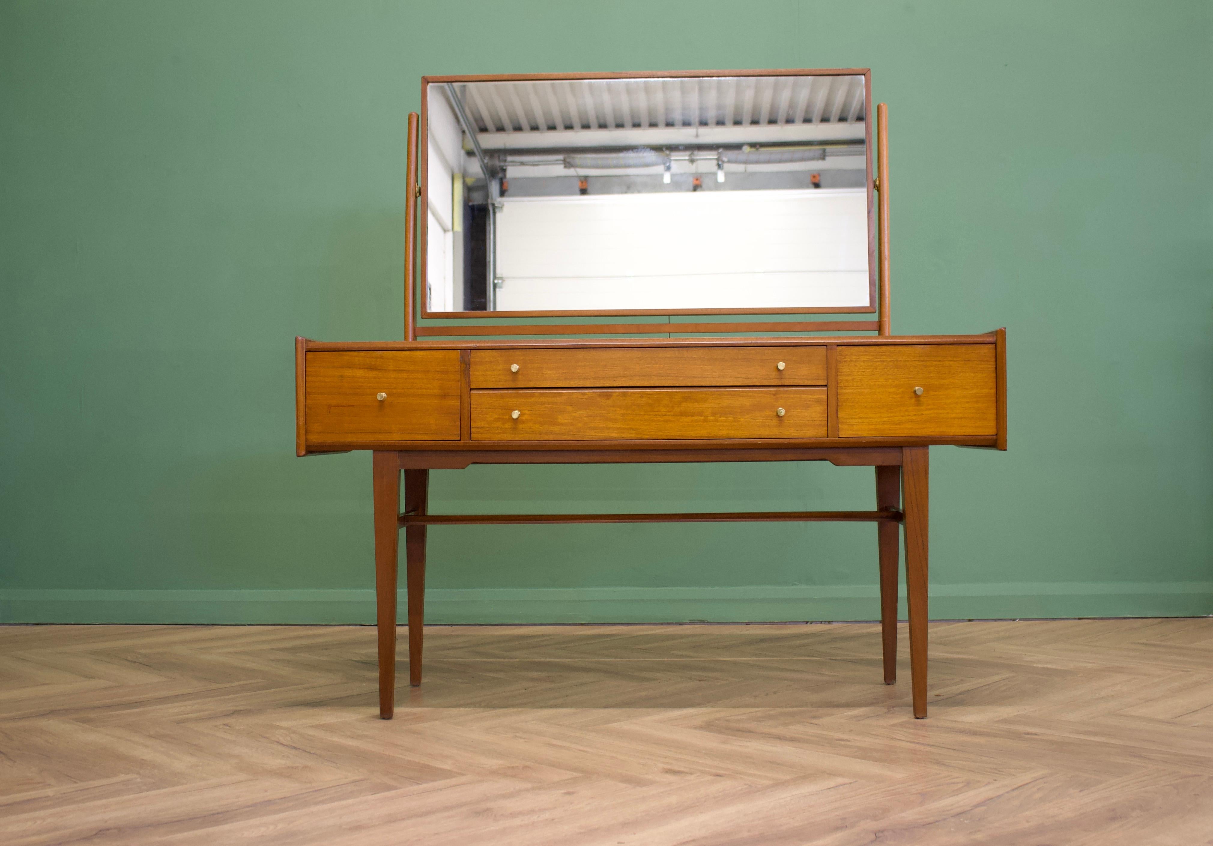 Mid-Century Modern Mid-Century Dressing Table in Walnut from Younger, 1960s