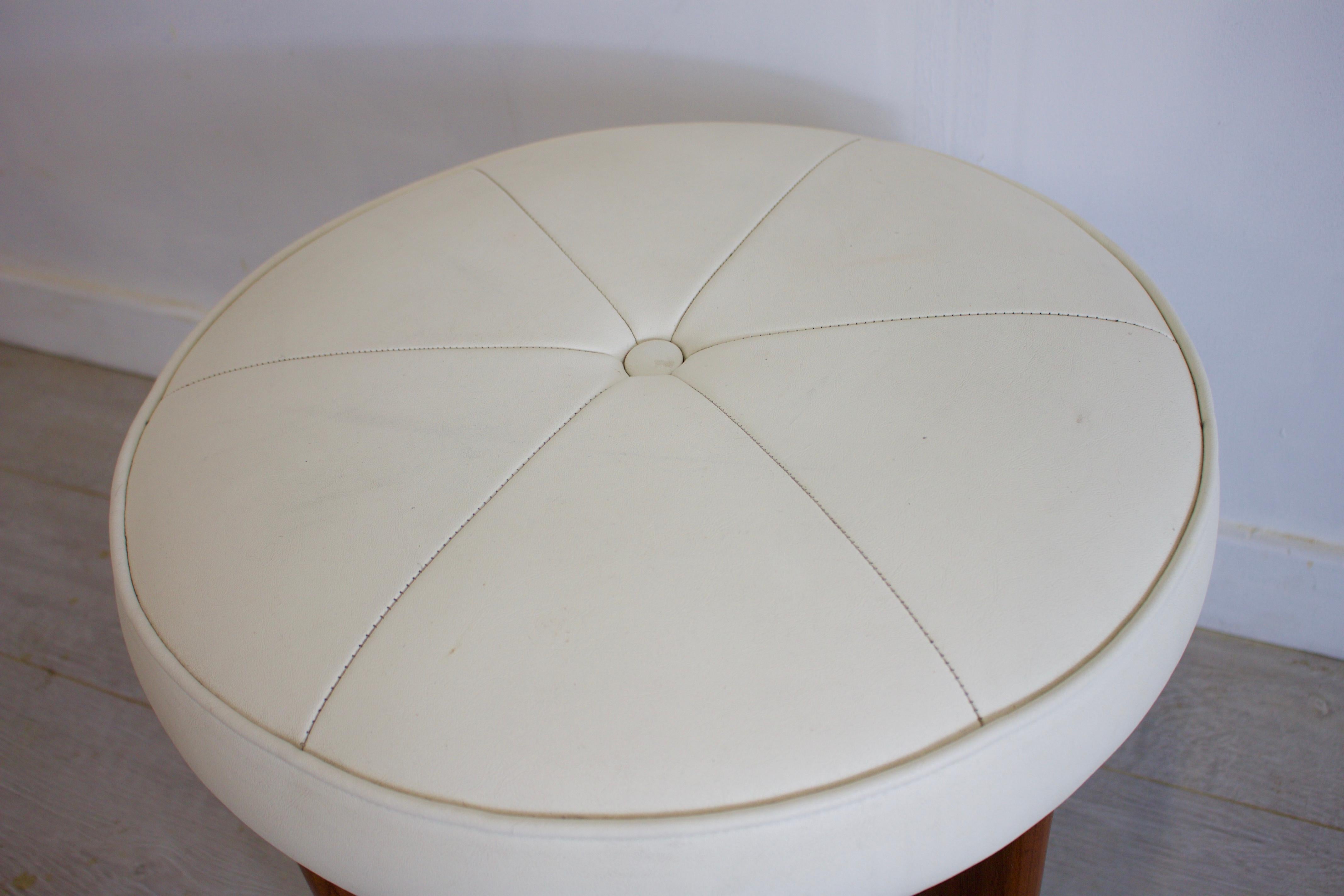 Mid-Century Modern Midcentury Dressing Table Stool by G Plan