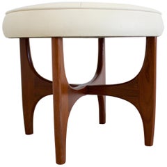 Retro Midcentury Dressing Table Stool by G Plan