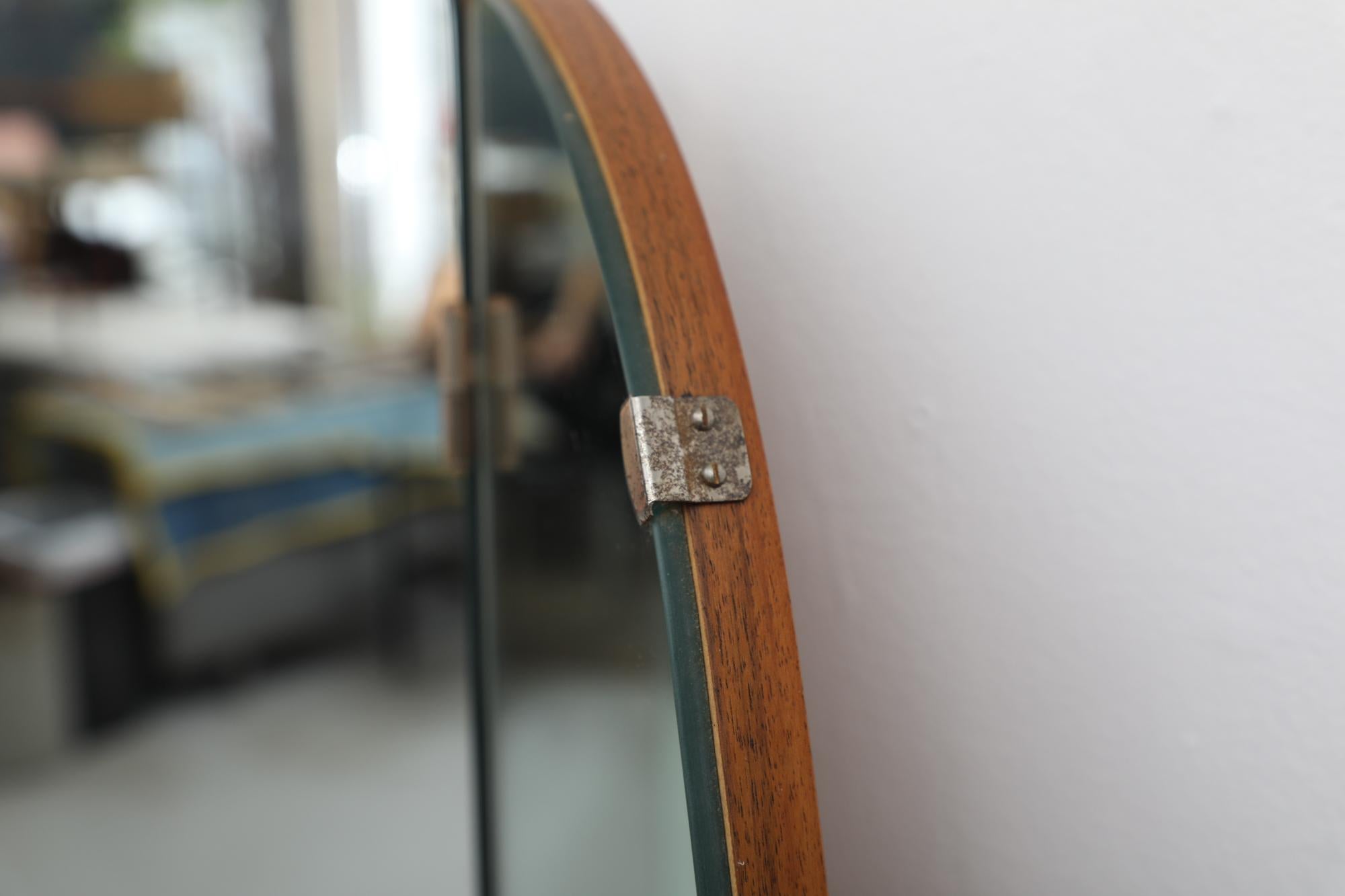 Mid-Century Dressing Table Vanity with Mirror by A.A. Patijn 3