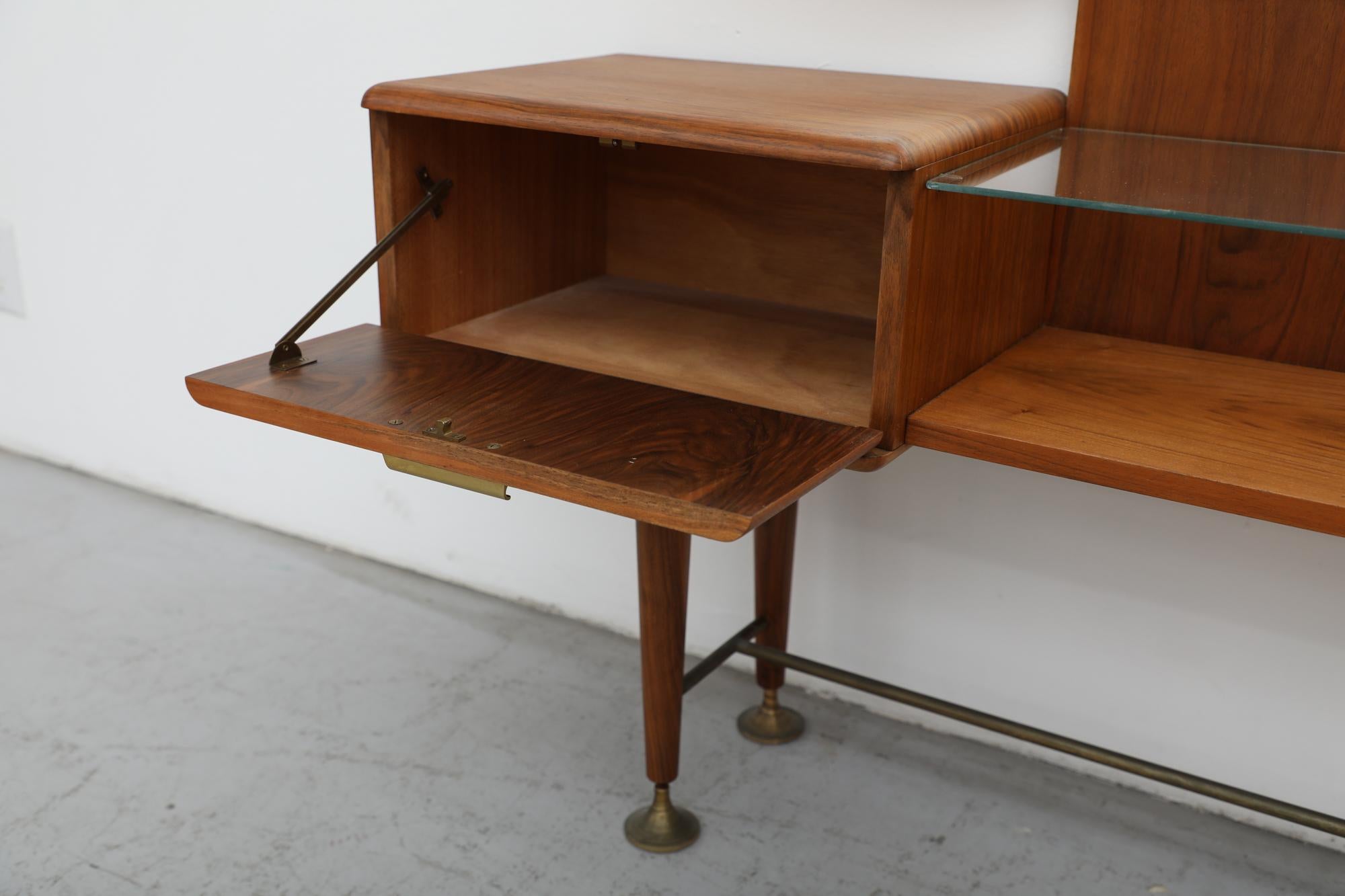 Mid-Century Dressing Table Vanity with Mirror by A.A. Patijn 8