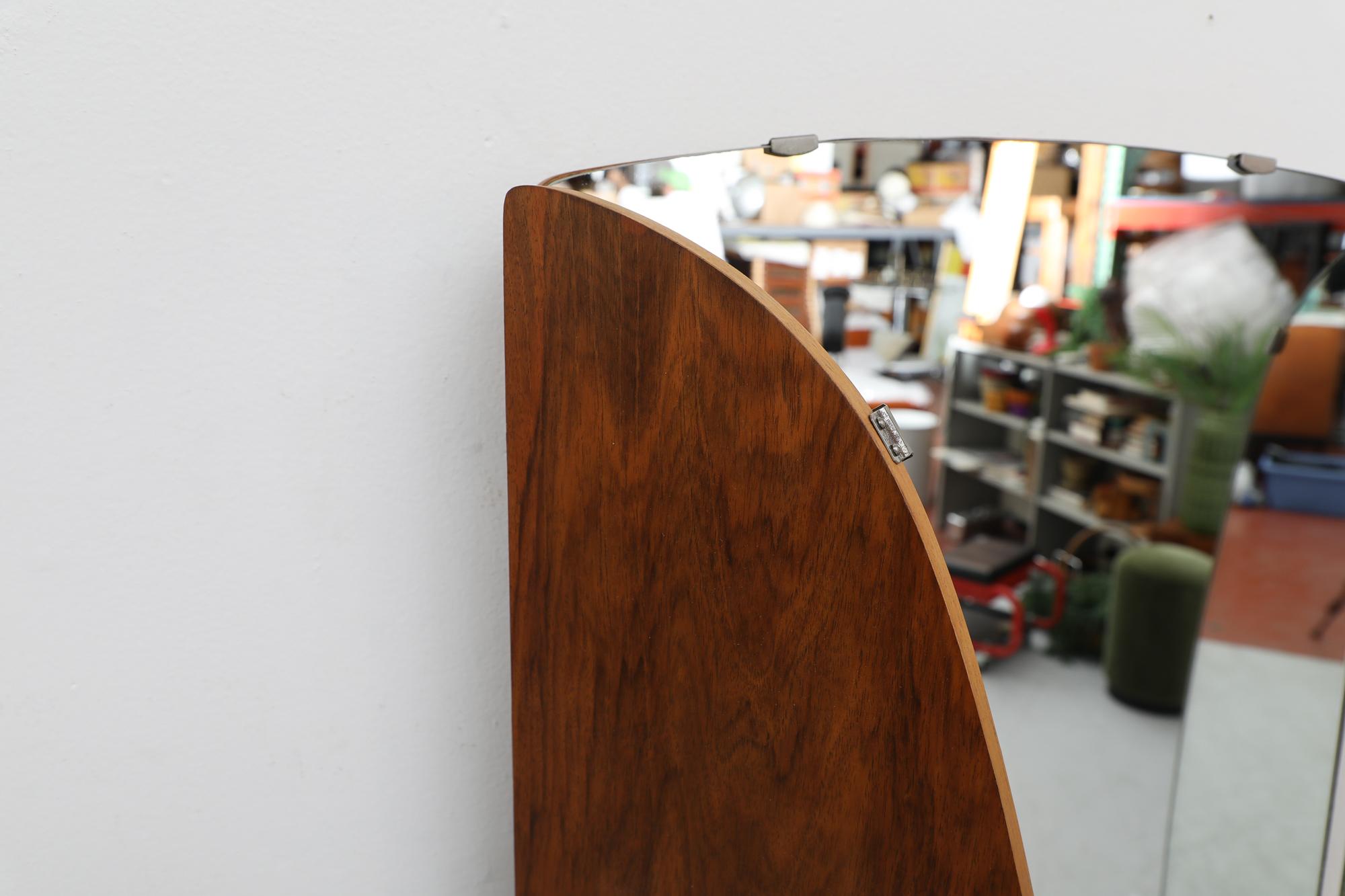 Mid-Century Dressing Table Vanity with Mirror by A.A. Patijn for Zijlstra, Holla 3