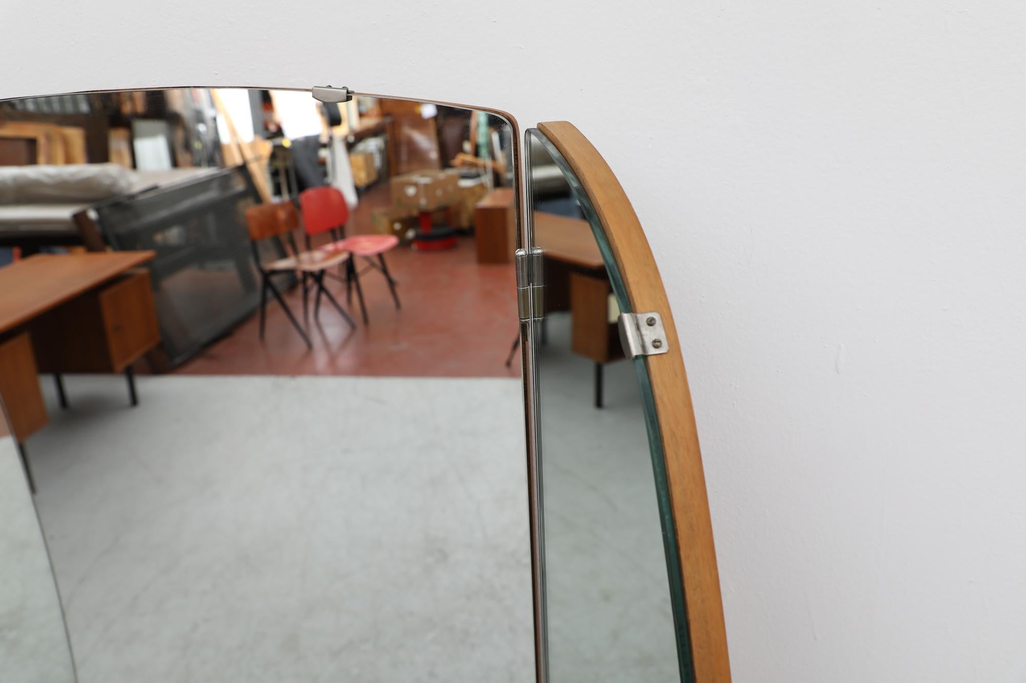 Mid-Century Dressing Table Vanity with Mirror by A.A. Patijn for Zijlstra, Holla 2