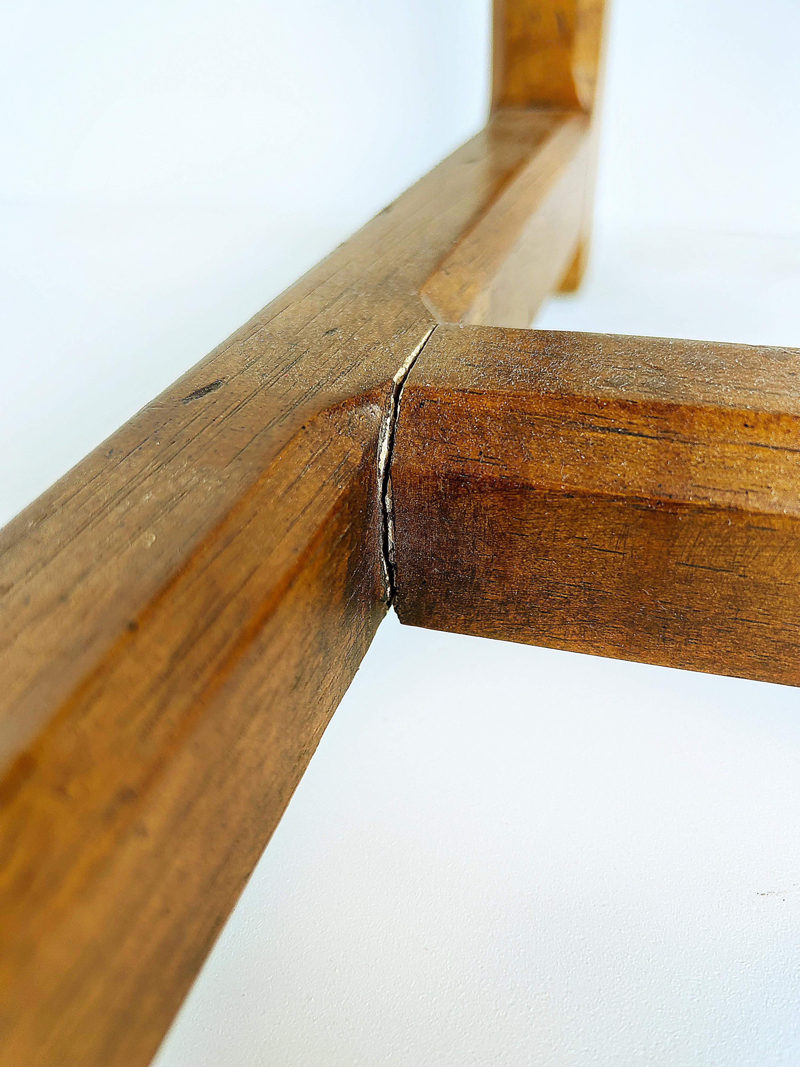 Sedie da pranzo a canne Drexel di metà secolo, 2 poltrone, 2 sedie laterali in vendita 8