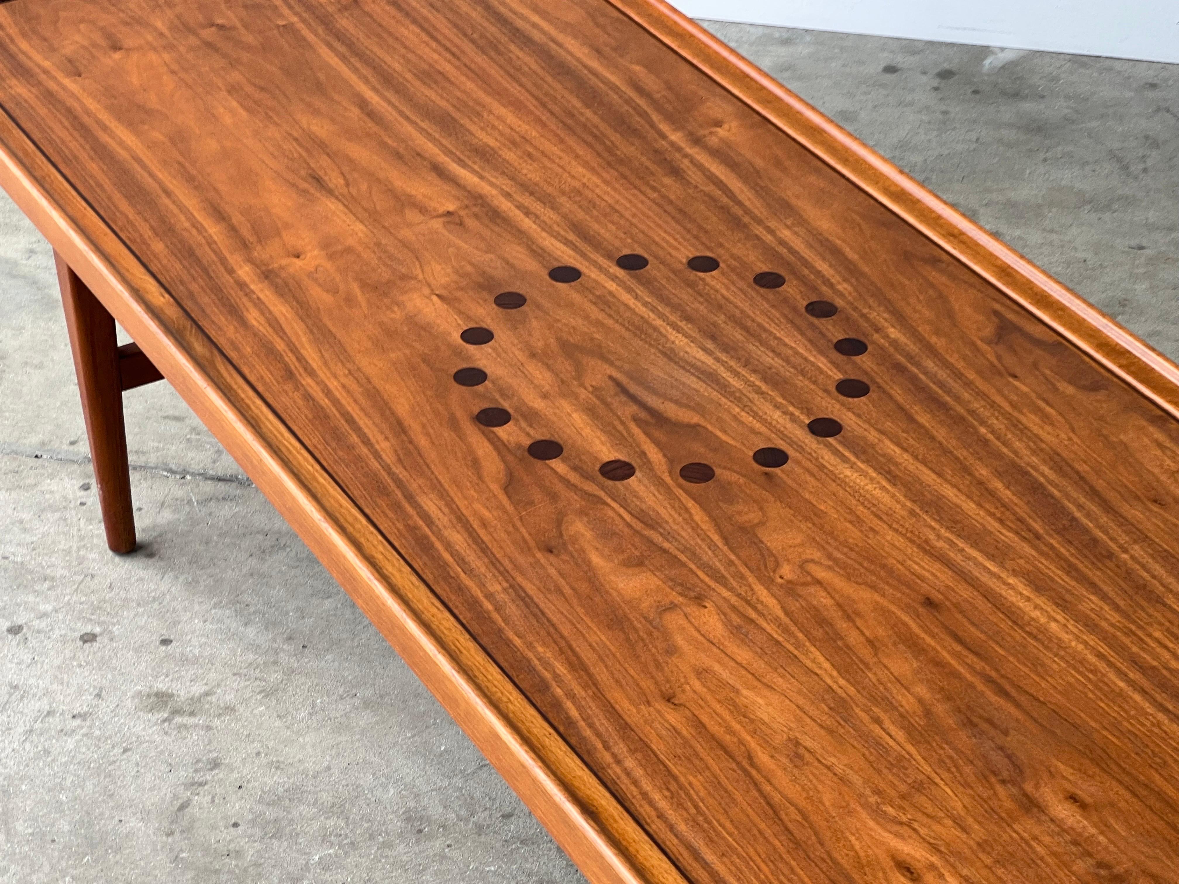 Wood Mid Century Drexel Declaration Coffee Table