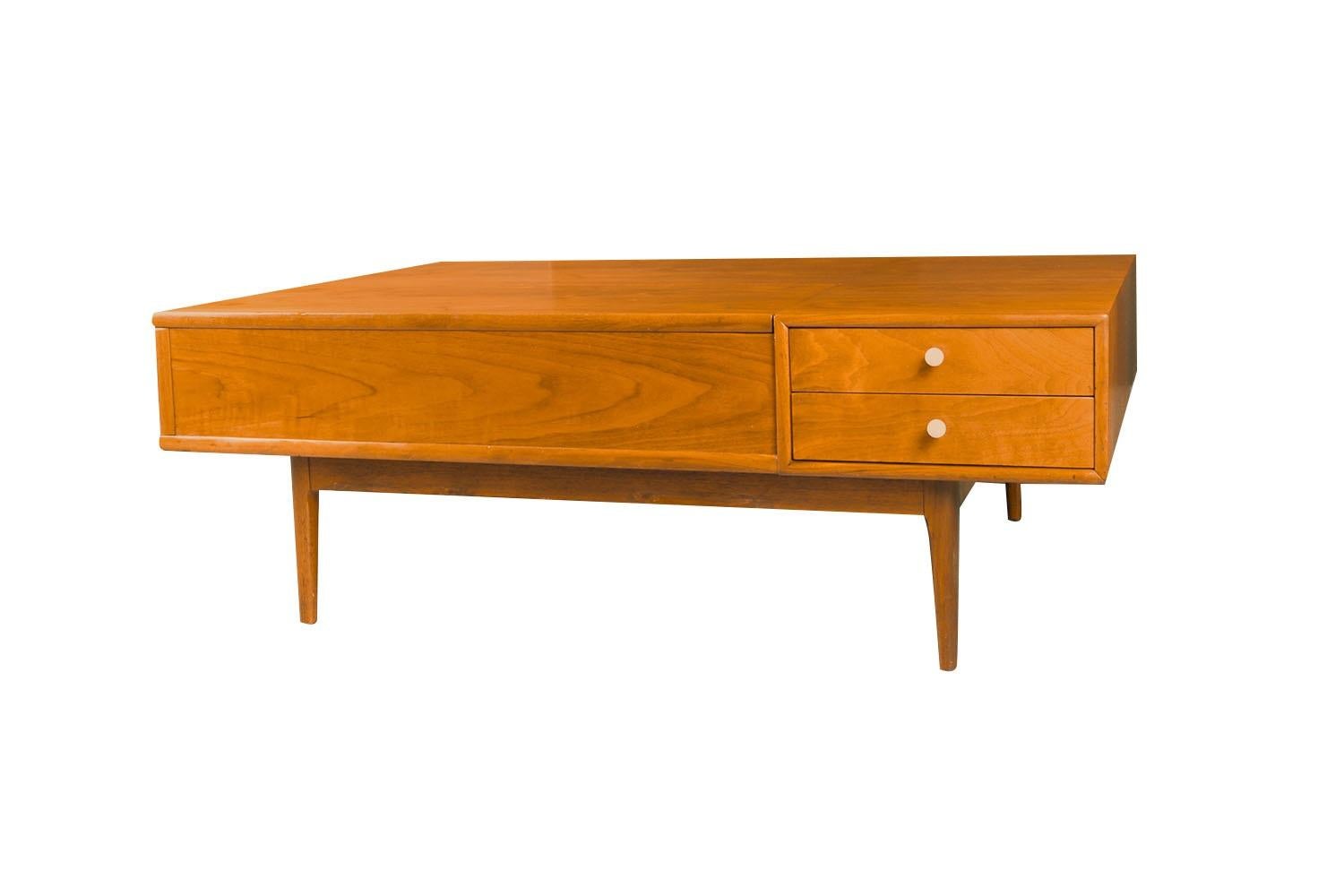 American Mid Century Drexel Declaration Coffee Table Kipp Stewart