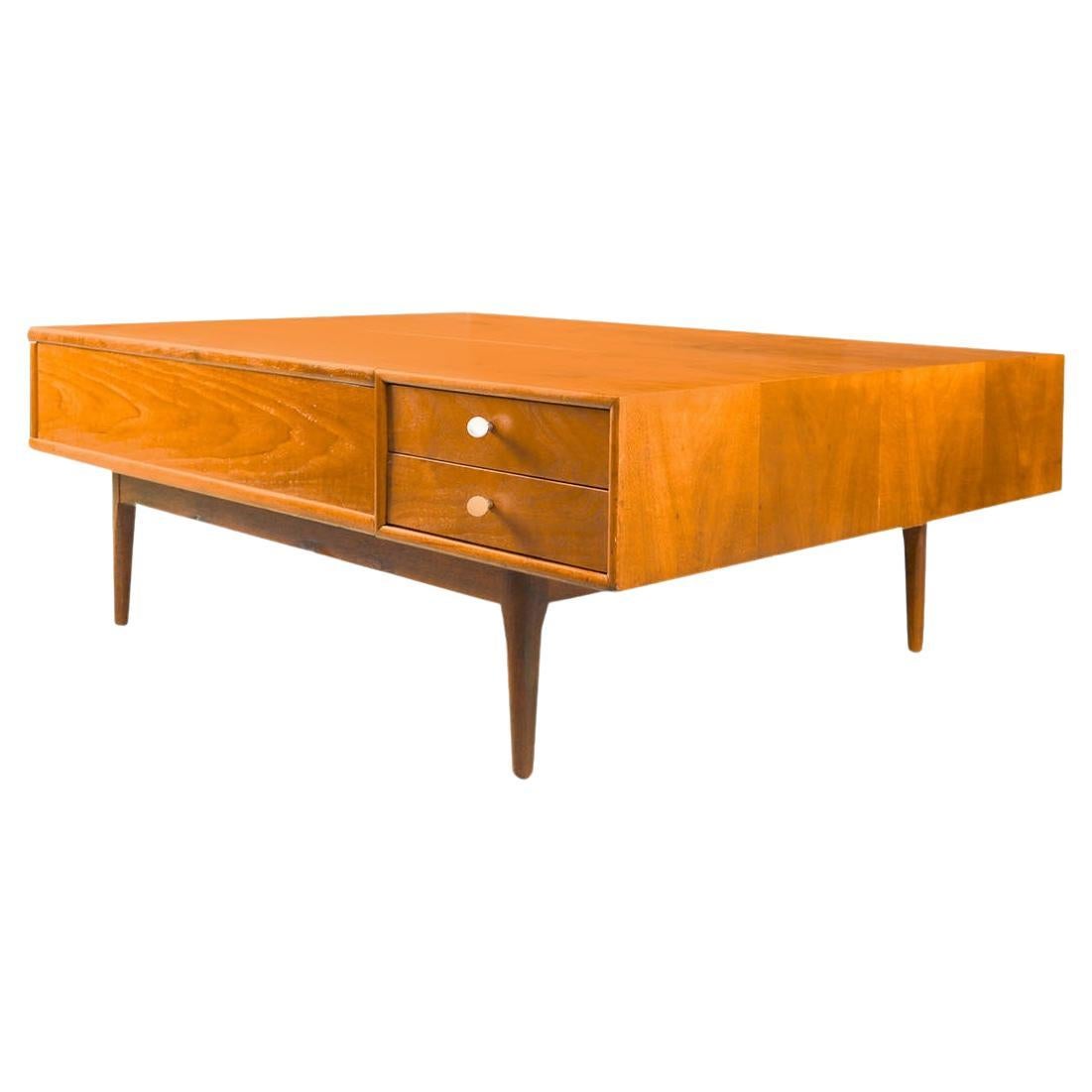 Mid Century Drexel Declaration Coffee Table Kipp Stewart