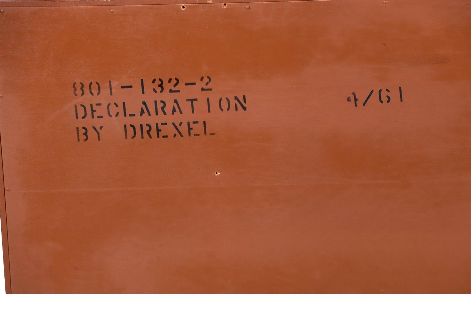 Mid Century Drexel Declaration Credenza Dresser Kipp Stewart 3
