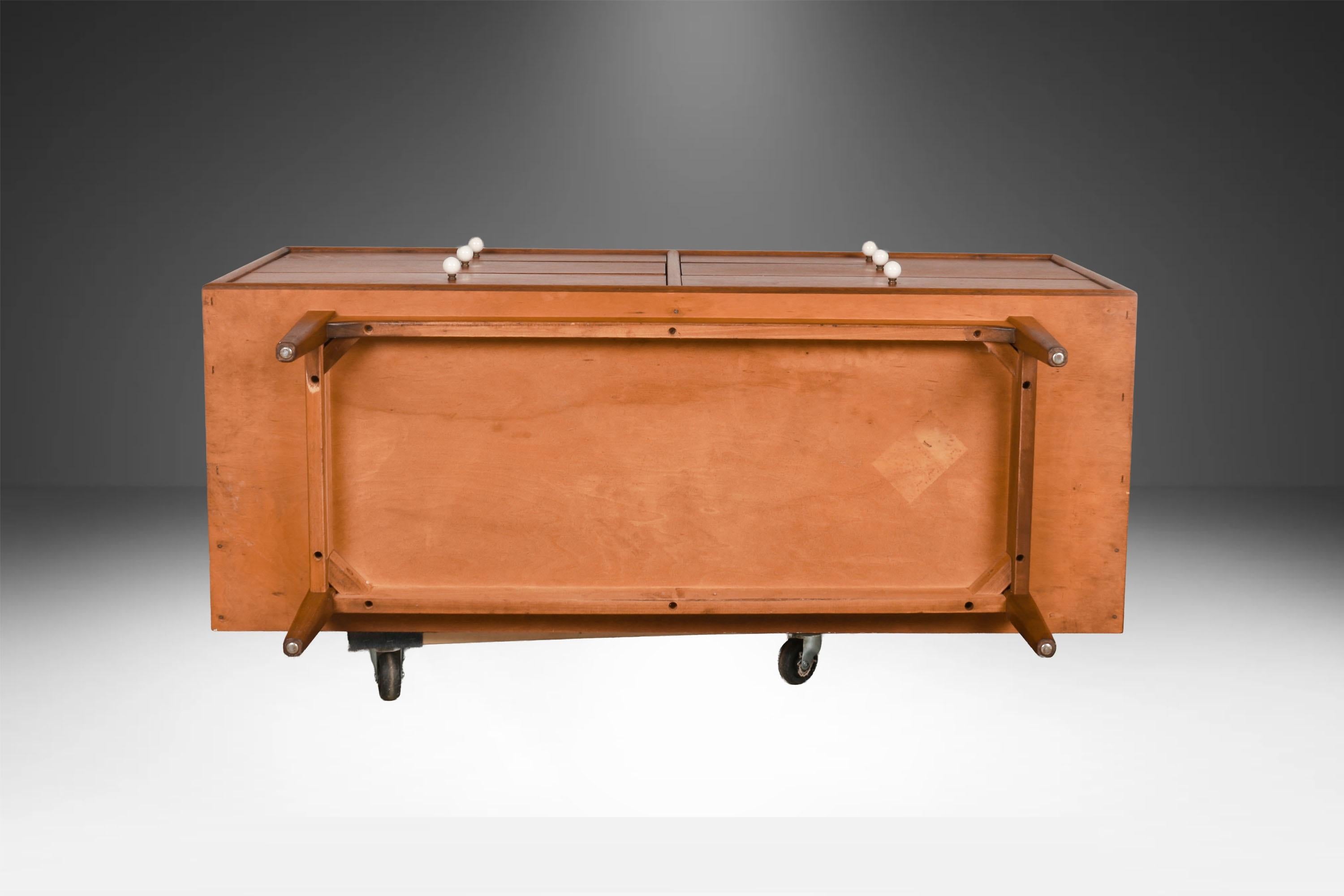 Mid Century Drexel Declaration Kipp Stewart Double Dresser For Sale 5