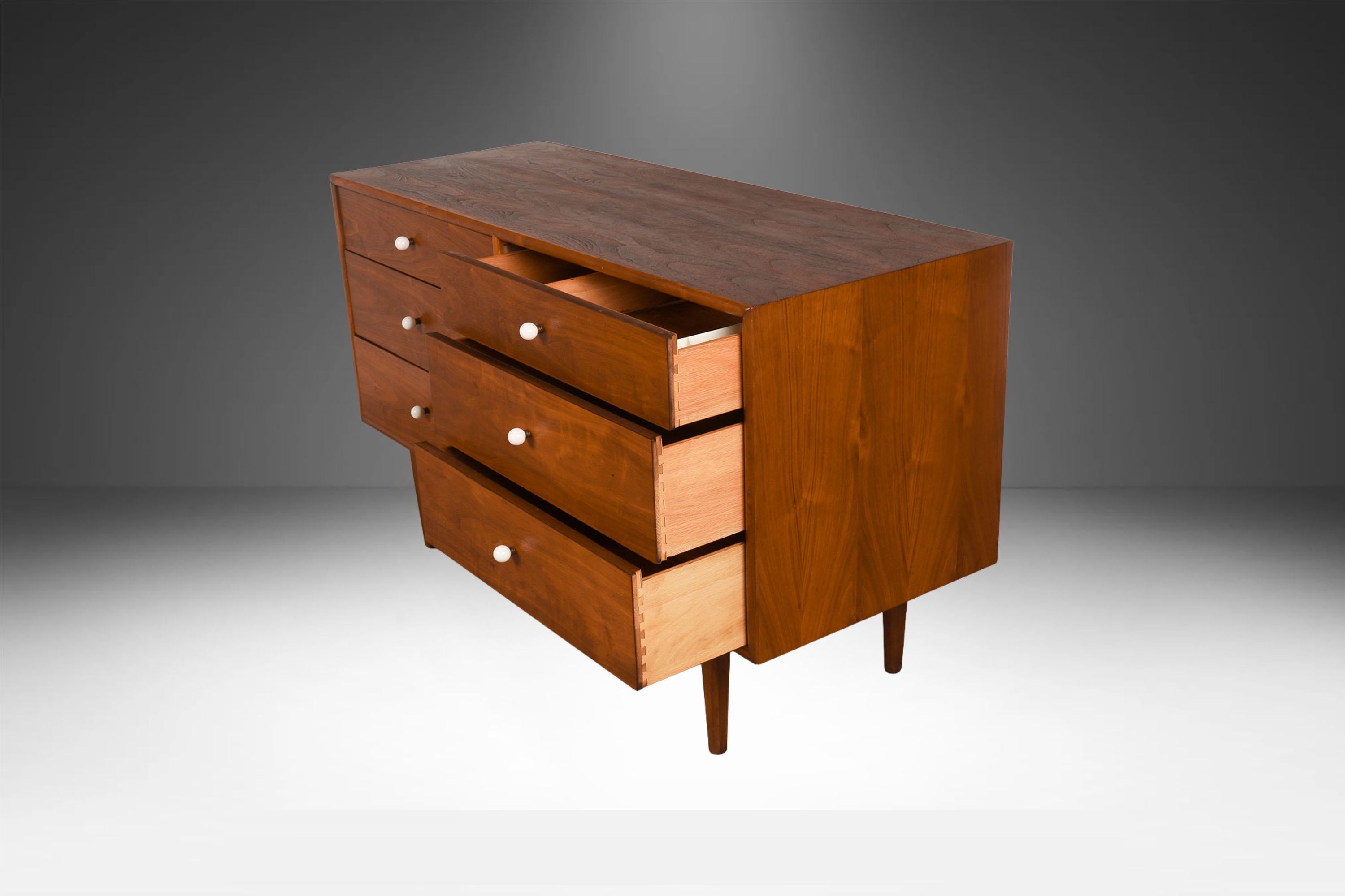Mid-20th Century Mid Century Drexel Declaration Kipp Stewart Double Dresser For Sale
