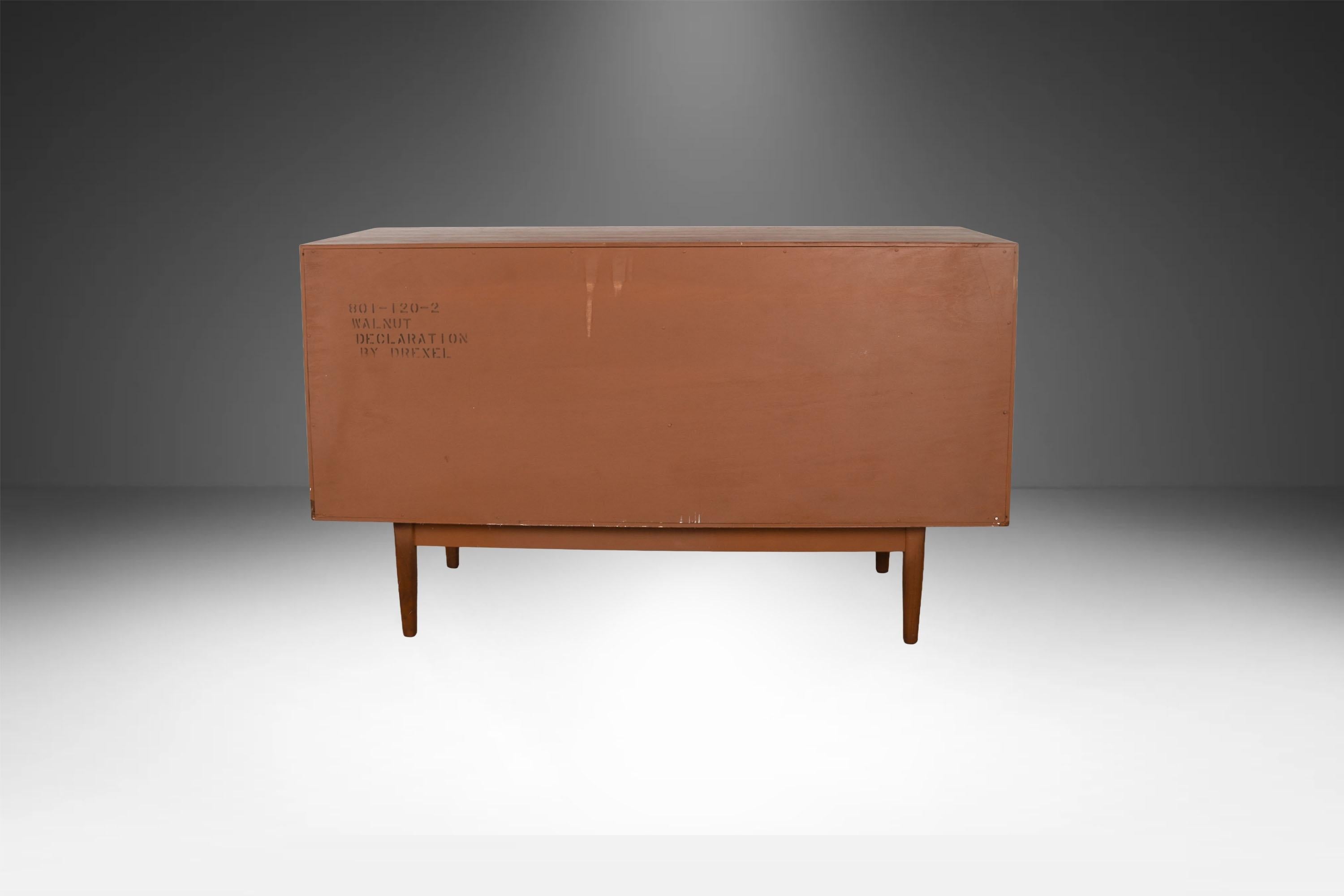 Mid Century Drexel Declaration Kipp Stewart Double Dresser For Sale 2