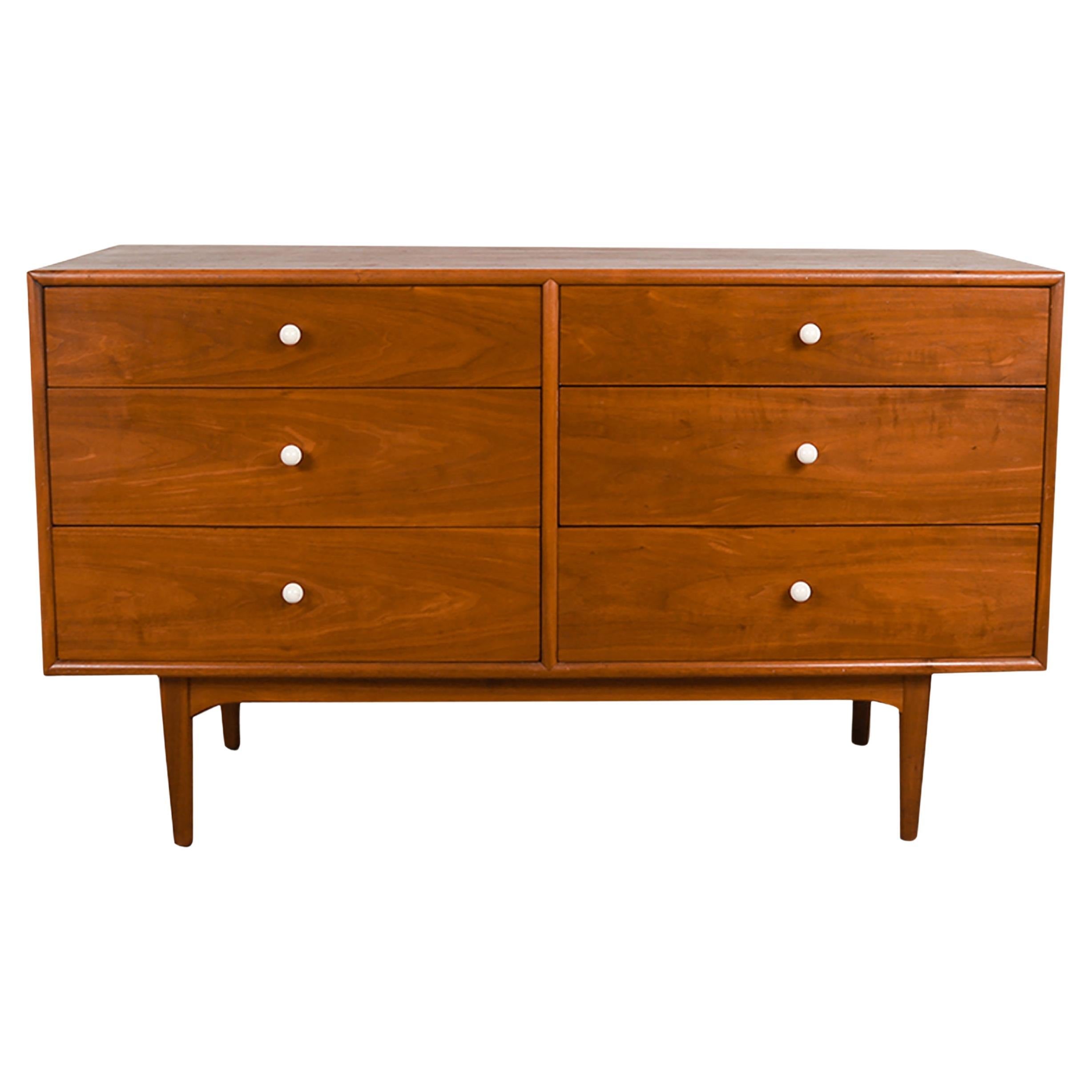 Mid Century Drexel Declaration Kipp Stewart Double Dresser For Sale