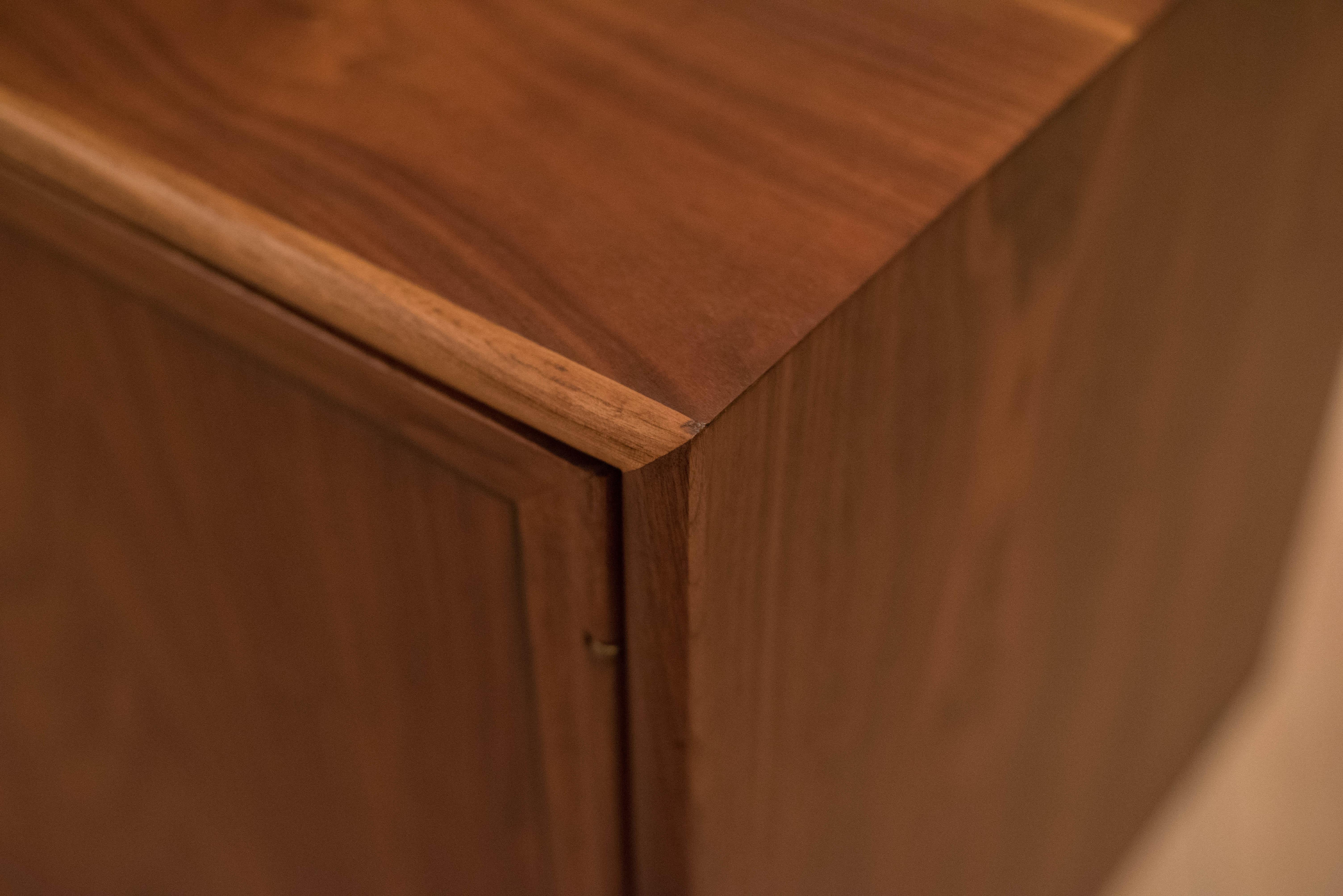 Mid Century Drexel Declaration Walnut Cabinet 4