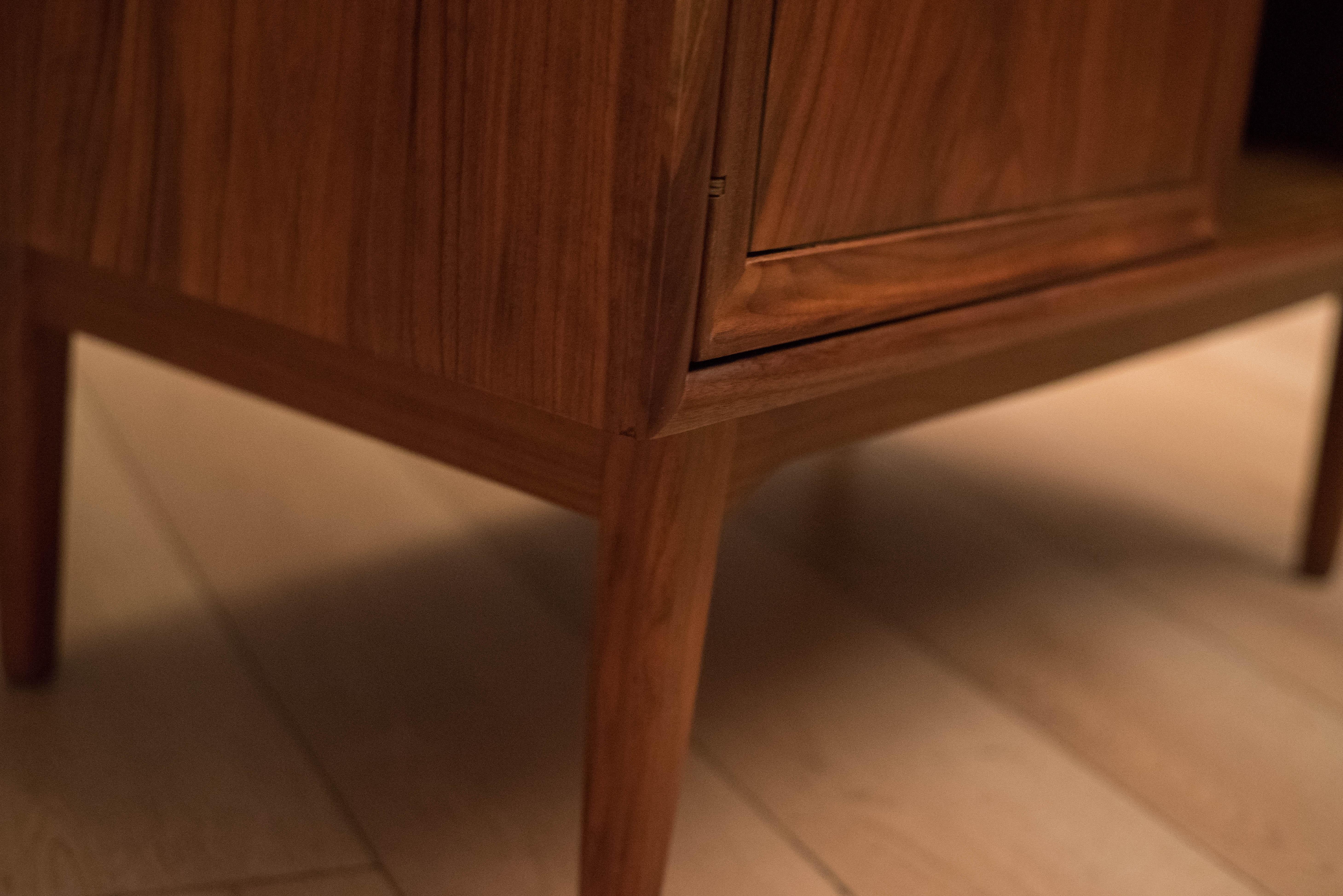 Mid Century Drexel Declaration Walnut Cabinet 2