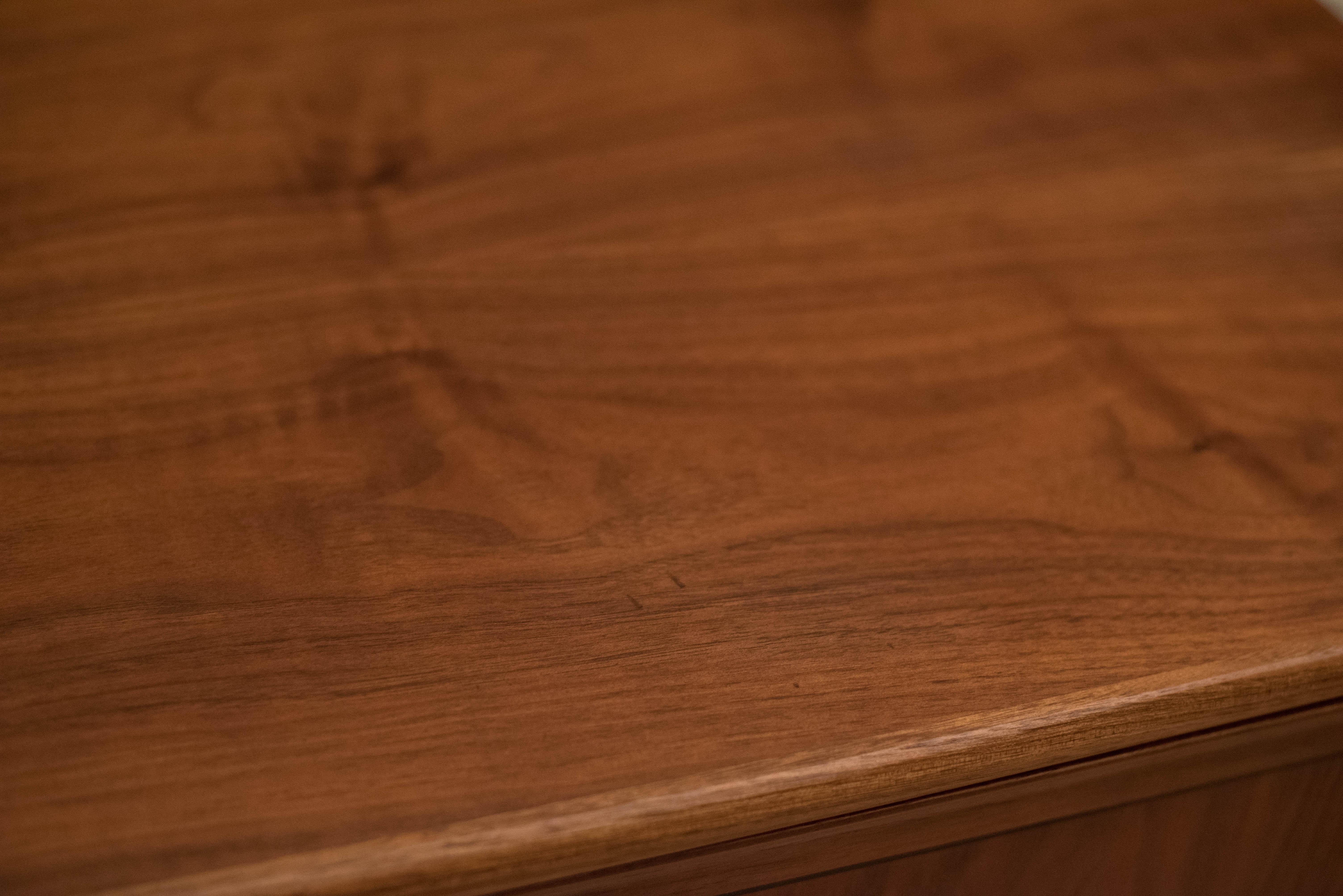 Mid Century Drexel Declaration Walnut Cabinet 3