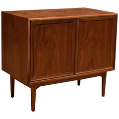 Mid Century Drexel Declaration Walnut Cabinet