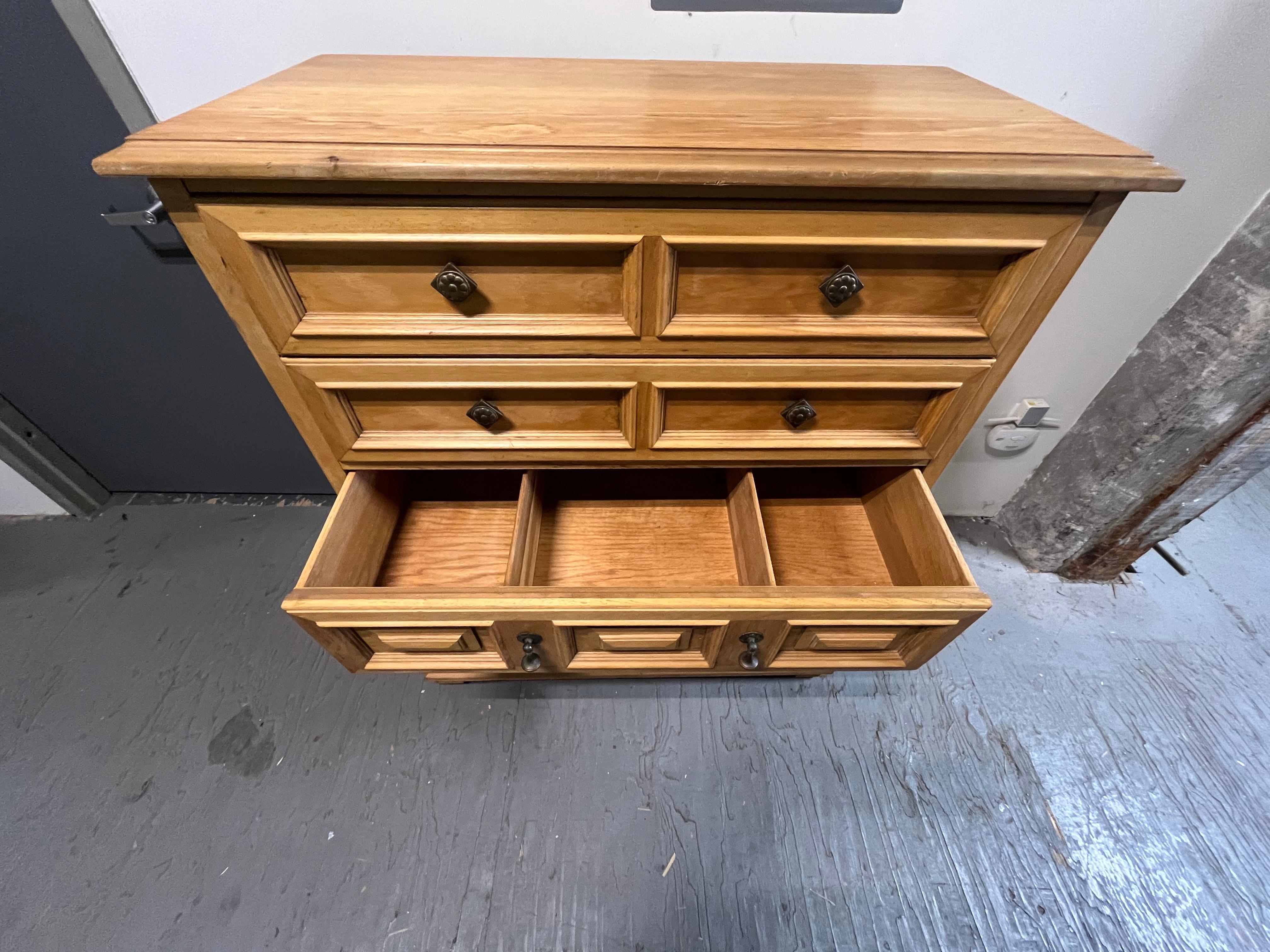 Mid Century Drexel Esperanto Highboy Dresser For Sale 4
