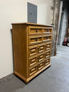 Mid Century Drexel Esperanto Highboy Dresser