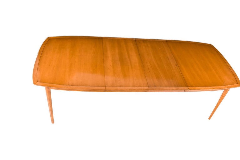 Mid Century Drexel Heritage Meridian Extension Dining Table at 1stDibs