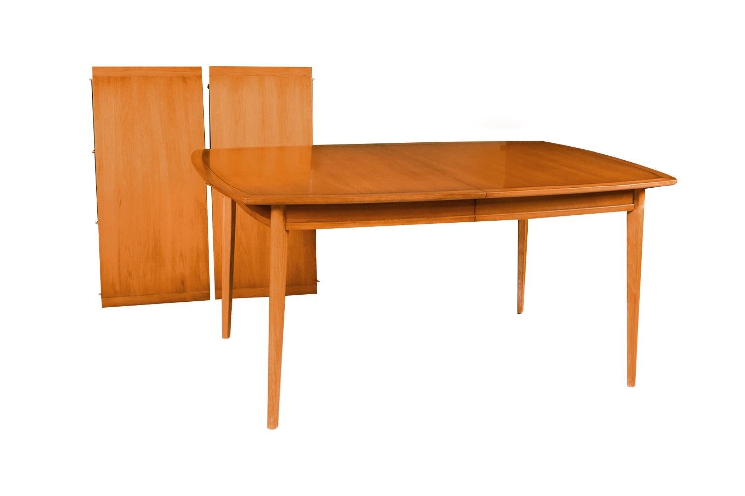American Mid Century Drexel Heritage Meridian Extension Dining Table