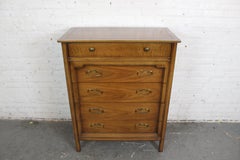 Mid-Century Drexel "Pan-Tempo" High-Boy Dresser