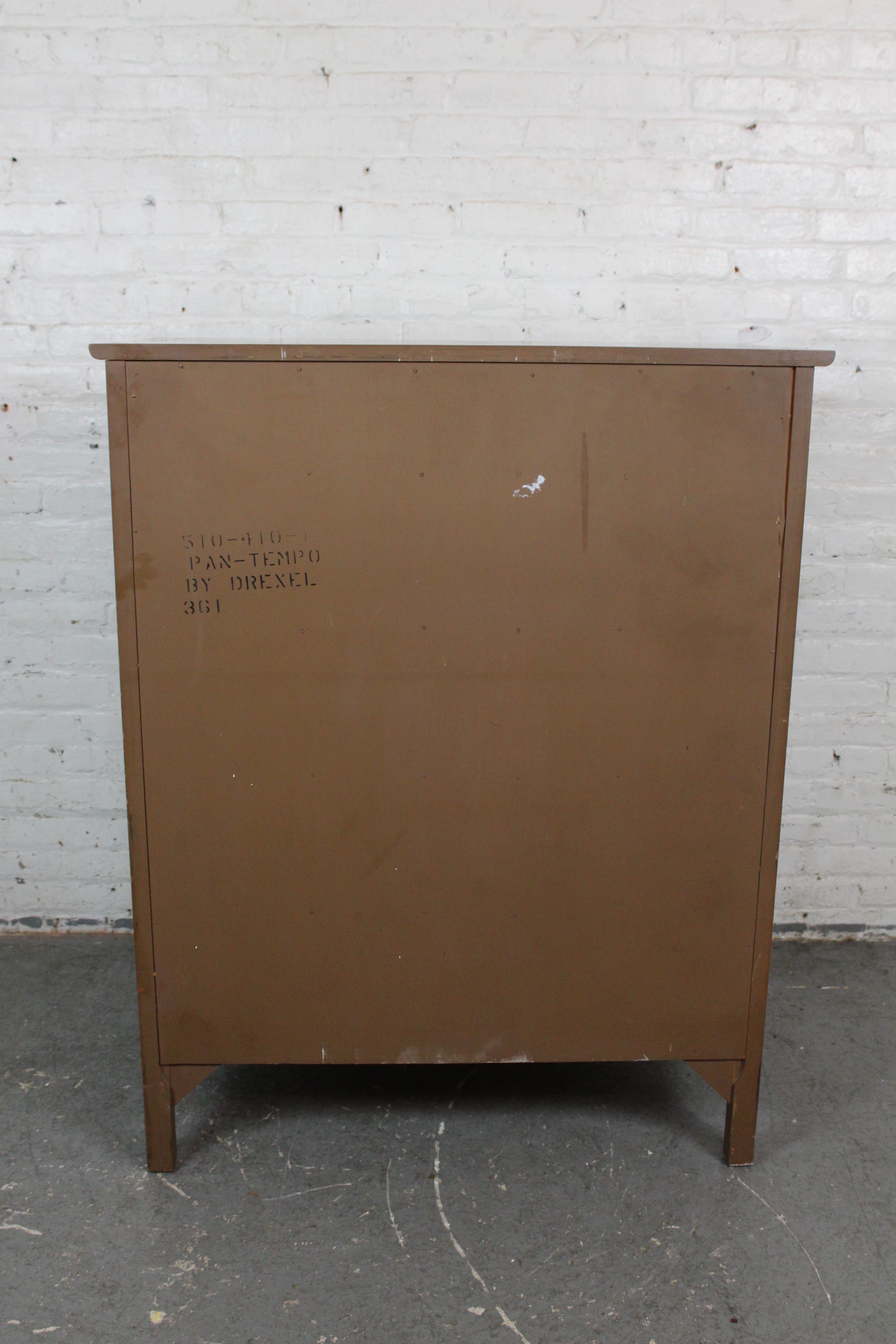 Metal Mid-Century Drexel 
