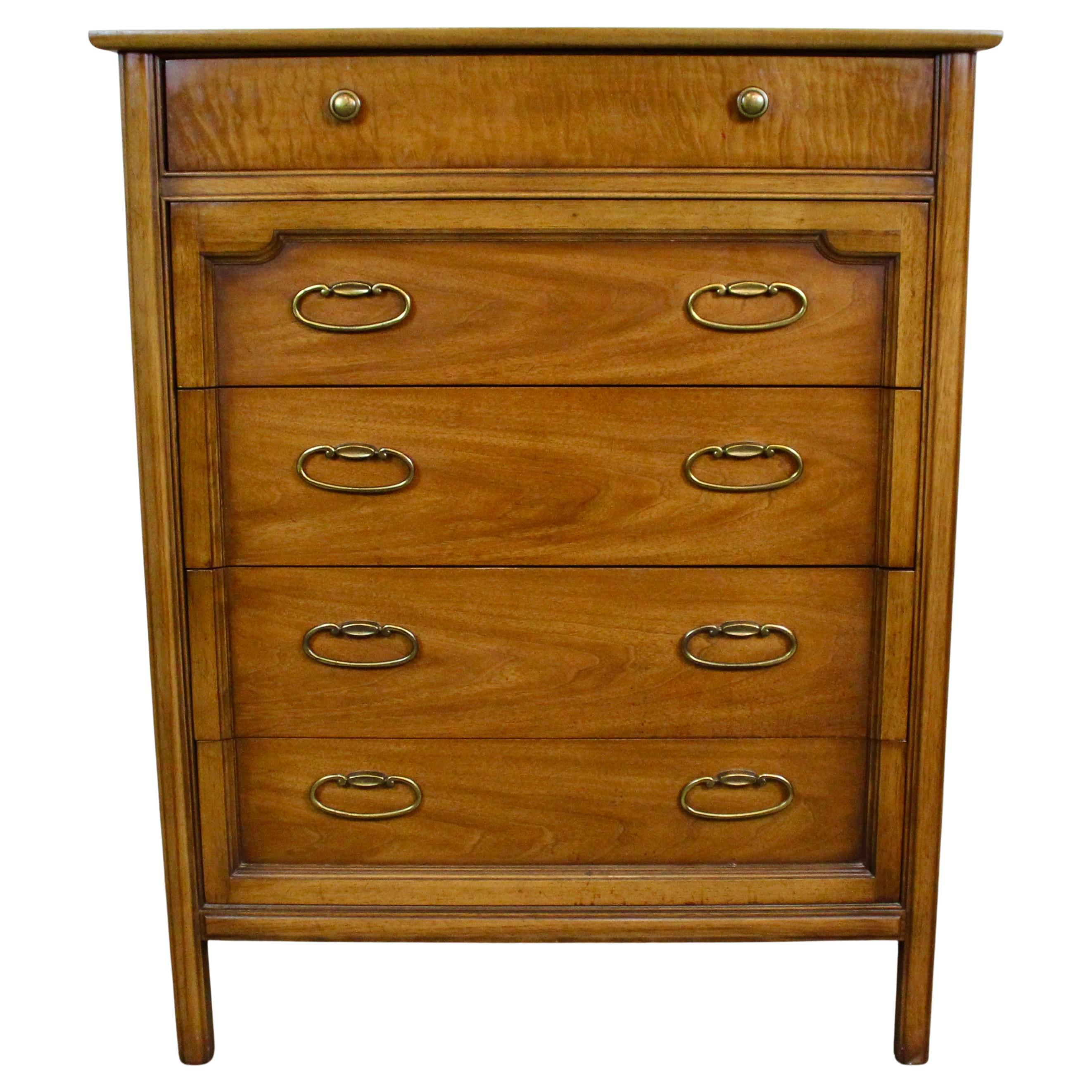 Mid-Century Drexel "Pan-Tempo" High-Boy Dresser
