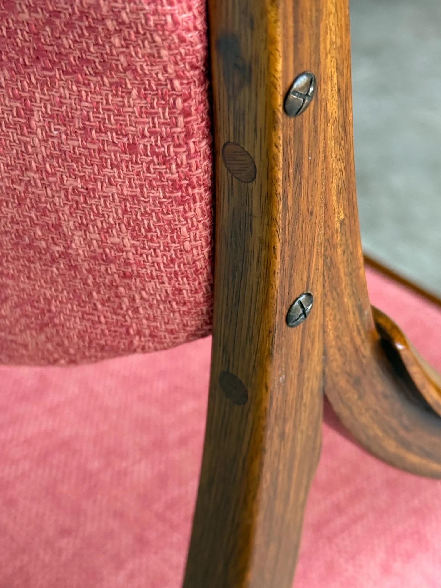 Chaises de salle à manger du milieu du siècle Drexel Parallele by Barney Flagg - Ensemble de quatre en vente 3