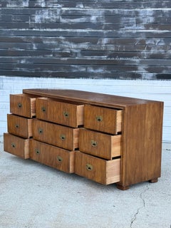 Mid-Century Drexel 'Passage' Campaign Dresser