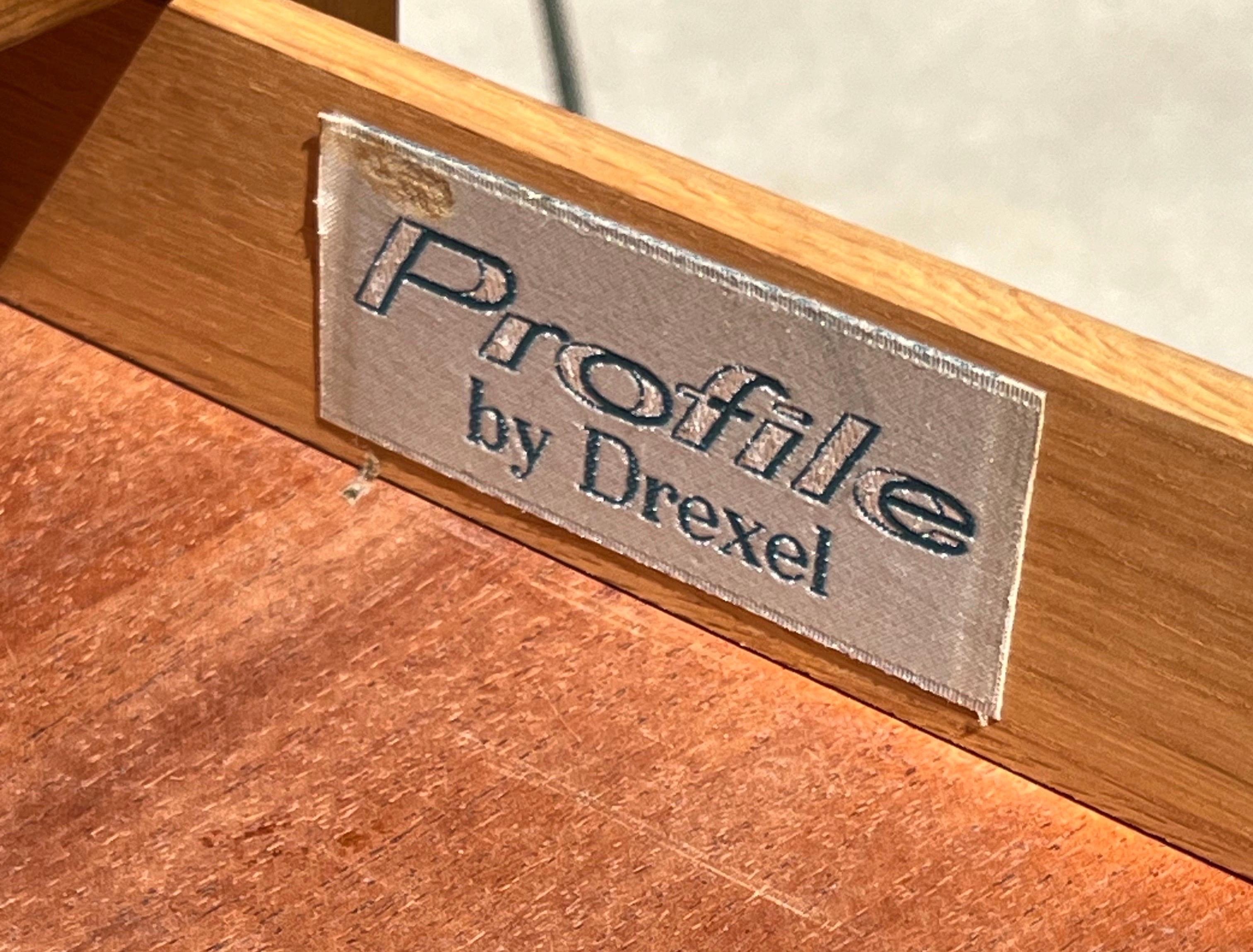 Mid-Century Drexel Profile Desk by John Van Koert 3